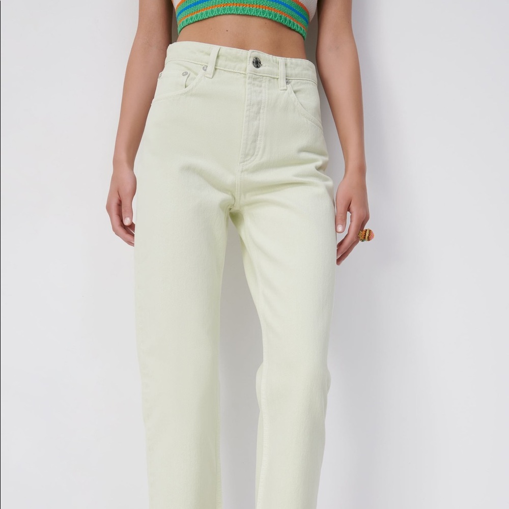 NWT Zara straight jeans